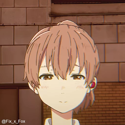 🥲 Стикер «Koe no Katachi» для Telegram