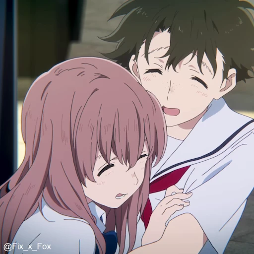 😂 Стикер «Koe no Katachi» для Telegram
