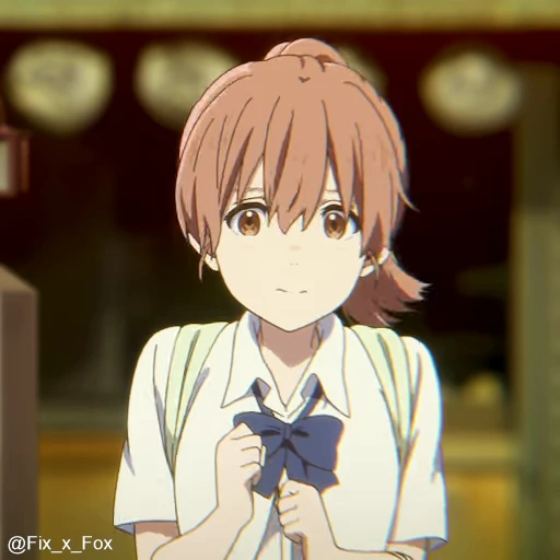 🤬 Стикер «Koe no Katachi» для Telegram