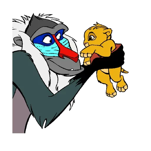 😞 Стикер «LionKing» для Telegram