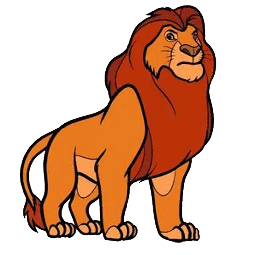 😩 Стикер «LionKing» для Telegram