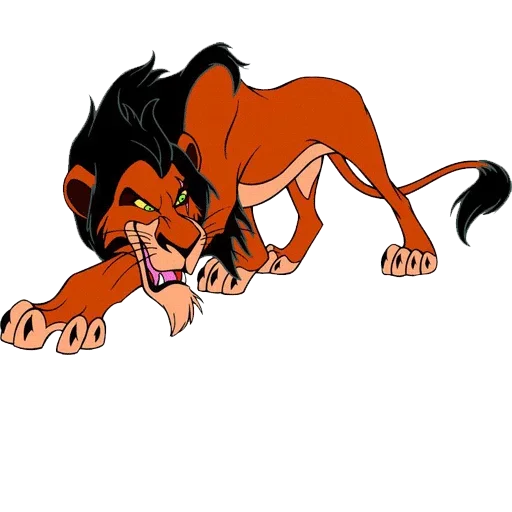 😔 Стикер «LionKing» для Telegram