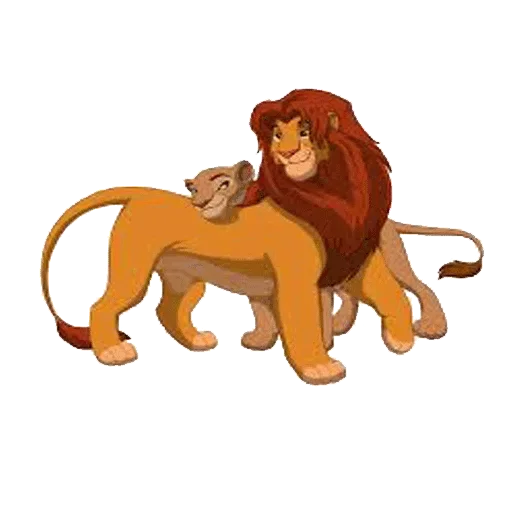 😐 Стикер «LionKing» для Telegram