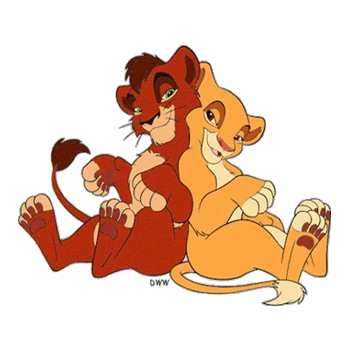 🤓 Стикер «LionKing» для Telegram