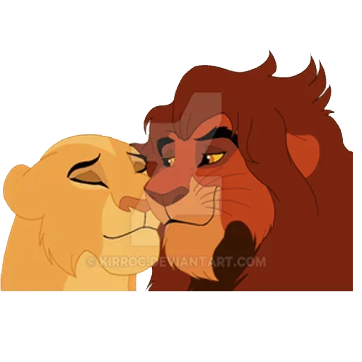 😕 Стикер «LionKing» для Telegram