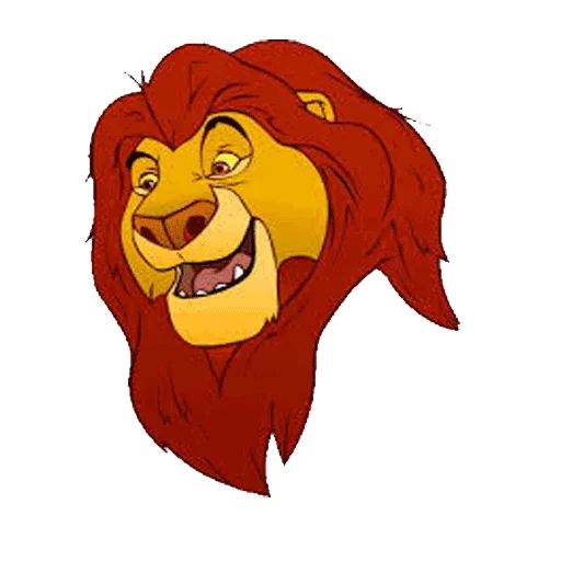 😳 Стикер «LionKing» для Telegram