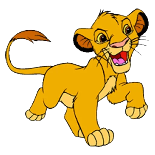 🤬 Стикер «LionKing» для Telegram