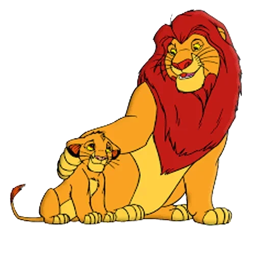 😓 Стикер «LionKing» для Telegram