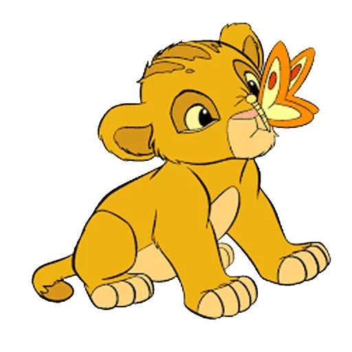 🤬 Стикер «LionKing» для Telegram