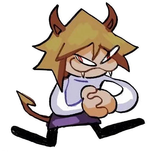 😈 Стикер «кофеин» для Telegram