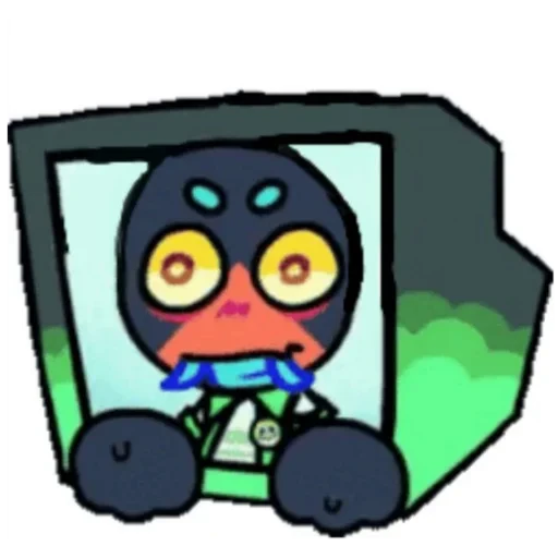 🦍 Стикер «кофеин» для Telegram