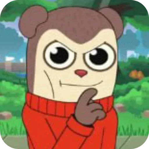 👄 Стикер «кофеин» для Telegram