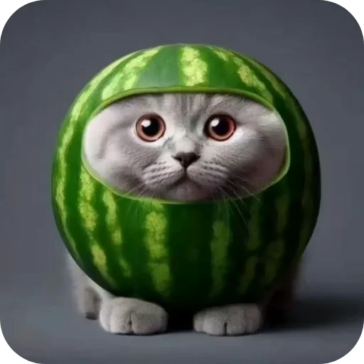🐱 Стикер «кофеин» для Telegram