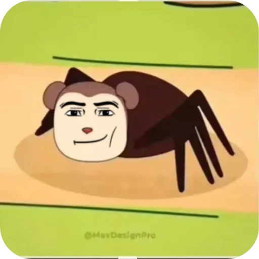 👄 Стикер «кофеин» для Telegram