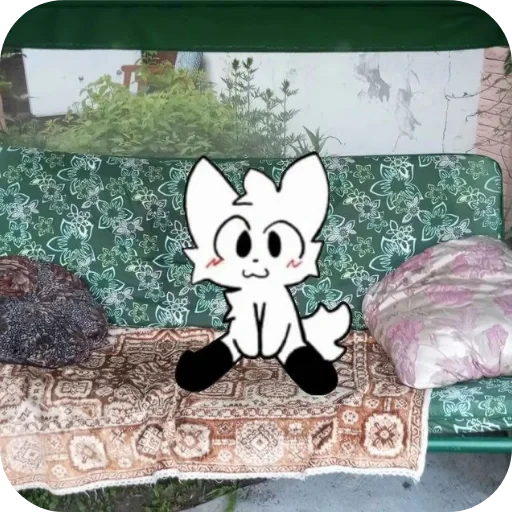😻 Стикер «кофеин» для Telegram