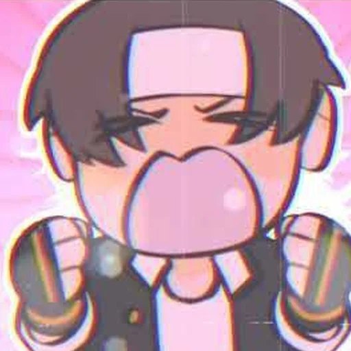 🔥 Стикер «The King of Fighters» для Telegram