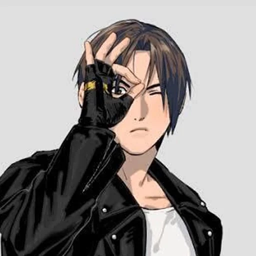 🔥 Стикер «The King of Fighters» для Telegram