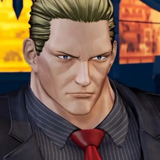 🦆 Стикер «The King of Fighters» для Telegram