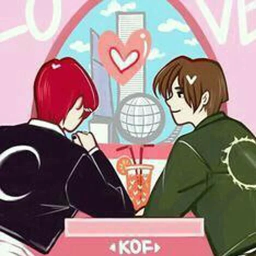 🔥 Стикер «The King of Fighters» для Telegram