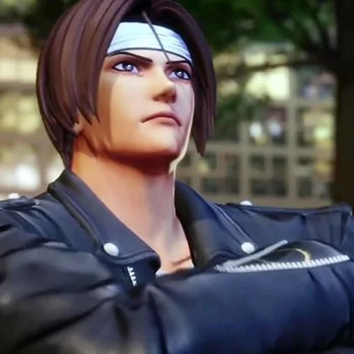 🔥 Стикер «The King of Fighters» для Telegram