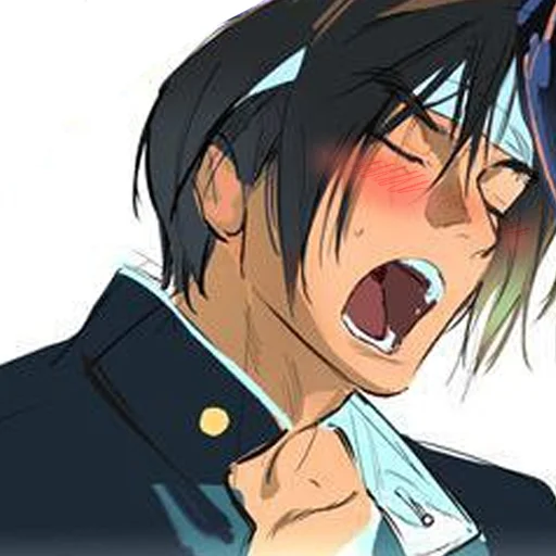 🔥 Стикер «The King of Fighters» для Telegram