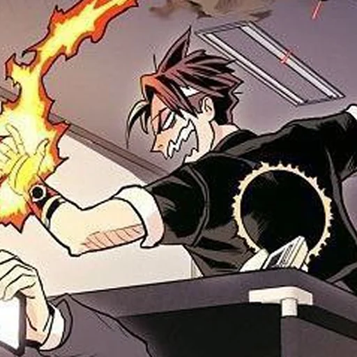 🔥 Стикер «The King of Fighters» для Telegram