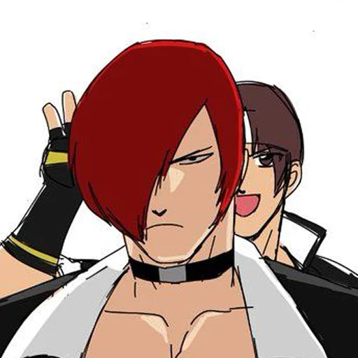 🔥 Стикер «The King of Fighters» для Telegram