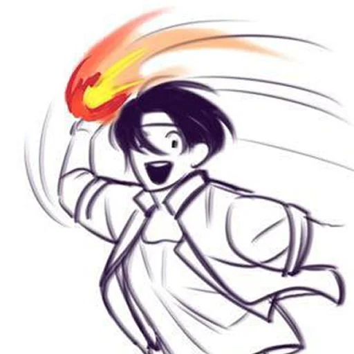 🔥 Стикер «The King of Fighters» для Telegram