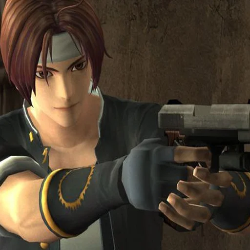 Стикерпак The King of Fighters для Telegram