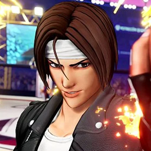 🔥 Стикер «The King of Fighters» для Telegram