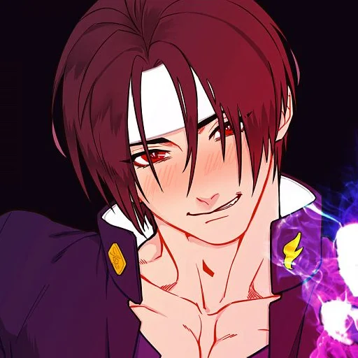 🔥 Стикер «The King of Fighters» для Telegram