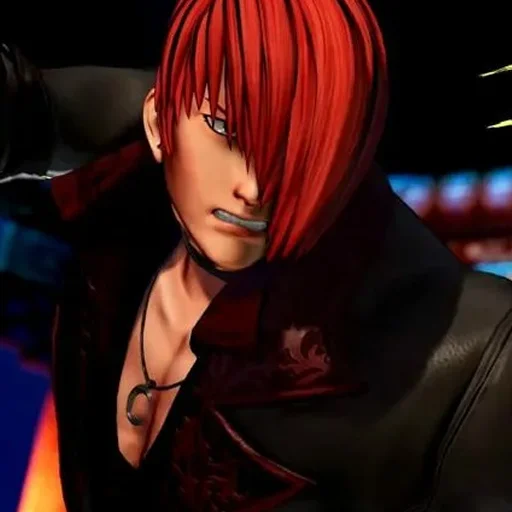 🔥 Стикер «The King of Fighters» для Telegram