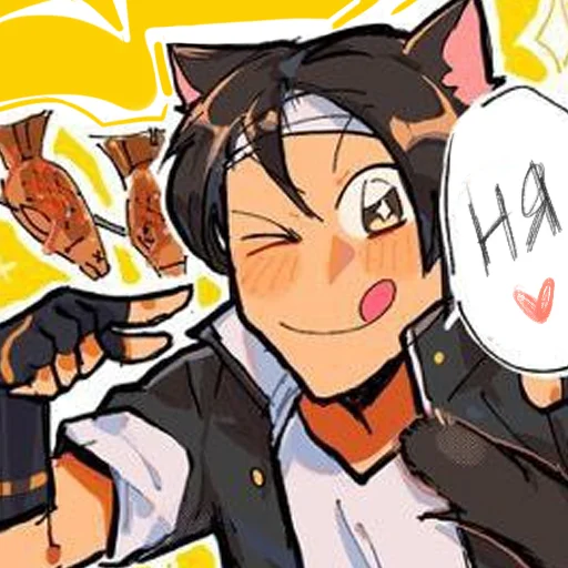 🔥 Стикер «The King of Fighters» для Telegram