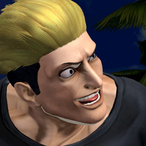 🐍 Стикер «The King of Fighters» для Telegram