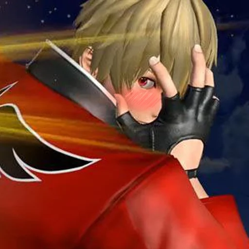 🐶 Стикер «The King of Fighters» для Telegram