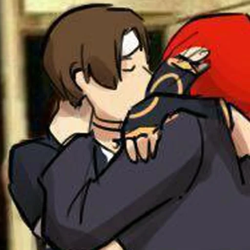 🔥 Стикер «The King of Fighters» для Telegram