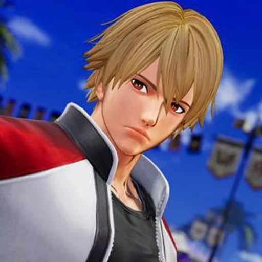 🐶 Стикер «The King of Fighters» для Telegram