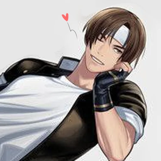 🔥 Стикер «The King of Fighters» для Telegram
