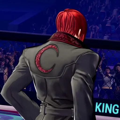 🔥 Стикер «The King of Fighters» для Telegram