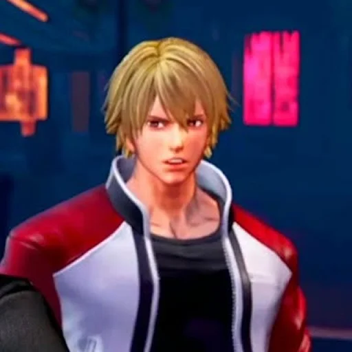🐶 Стикер «The King of Fighters» для Telegram