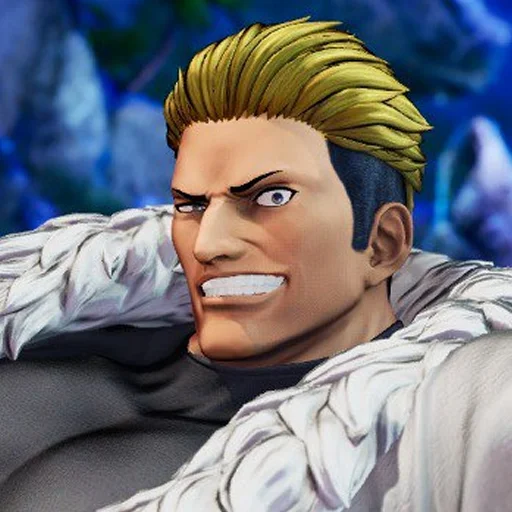 🐍 Стикер «The King of Fighters» для Telegram