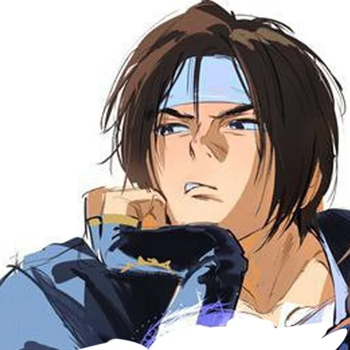 🔥 Стикер «The King of Fighters» для Telegram