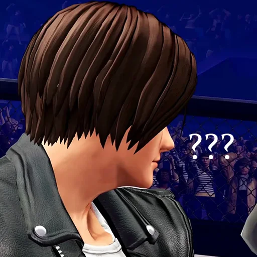🔥 Стикер «The King of Fighters» для Telegram