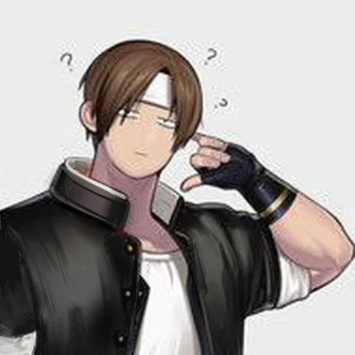 🔥 Стикер «The King of Fighters» для Telegram