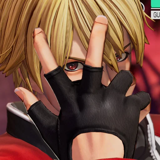 🐶 Стикер «The King of Fighters» для Telegram