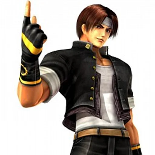 🔥 Стикер «The King of Fighters» для Telegram