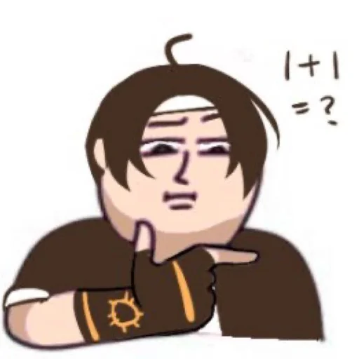 🔥 Стикер «The King of Fighters» для Telegram