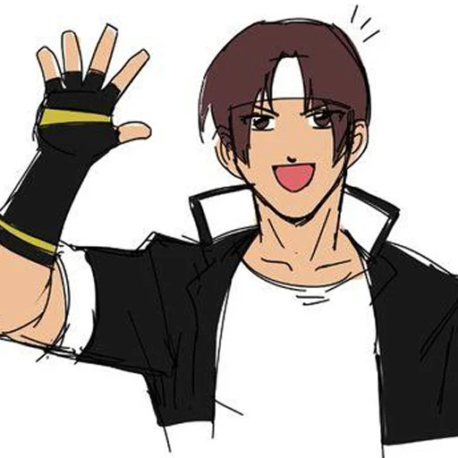 🔥 Стикер «The King of Fighters» для Telegram