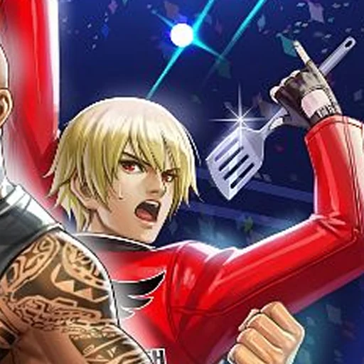 🐶 Стикер «The King of Fighters» для Telegram