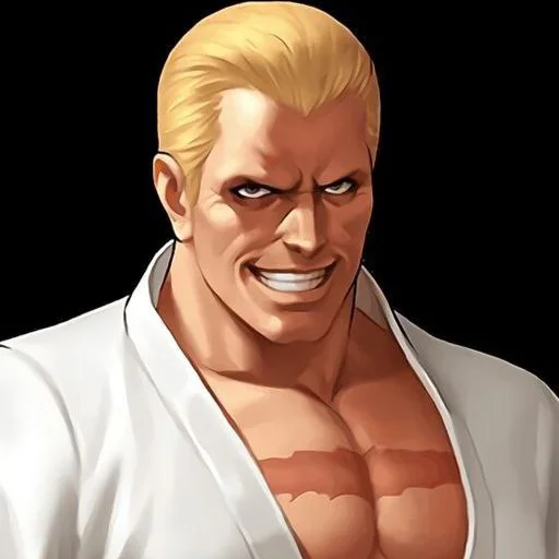 🦆 Стикер «The King of Fighters» для Telegram